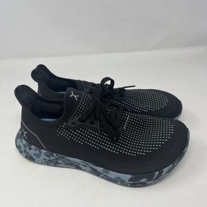 Flux Adapt Runner Mens 9.5 Black Camo Athletic Sneaker Womens 11 Shoes